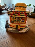 Intratuin Kerstdecoratie Broodjeskraam met LED, Diversen, Kerst, Ophalen of Verzenden, Gebruikt