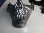 Feest masker the mask assassins zilver computer spel, Ophalen of Verzenden, Zo goed als nieuw, Overige typen, Halloween of Griezel