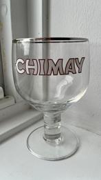 Chimay glas, Verzamelen, Ophalen, Gebruikt, Glas of Glazen, Overige merken