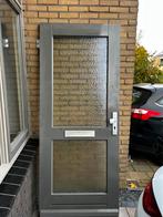 Voordeur met brievenbus - 2108x875 mm (HxB), Doe-het-zelf en Verbouw, Deuren en Horren, Ophalen, Gebruikt, 80 tot 100 cm, Buitendeur