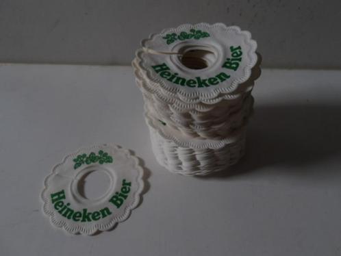 Heineken dripmats (nr.4), Verzamelen, Biermerken, Nieuw, Overige typen, Heineken, Ophalen of Verzenden