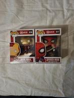 Funko Pop Disney Exclusive Iron Man #616 en Spider-Man #617, Nieuw, Ophalen of Verzenden