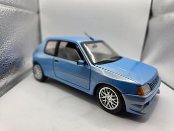 Solido Peugeot 205 Van - Beschadigd beschikbaar voor biedingen