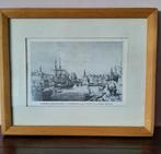 Gravure Alkmaar /Zeglis en Boompoort, Ophalen of Verzenden