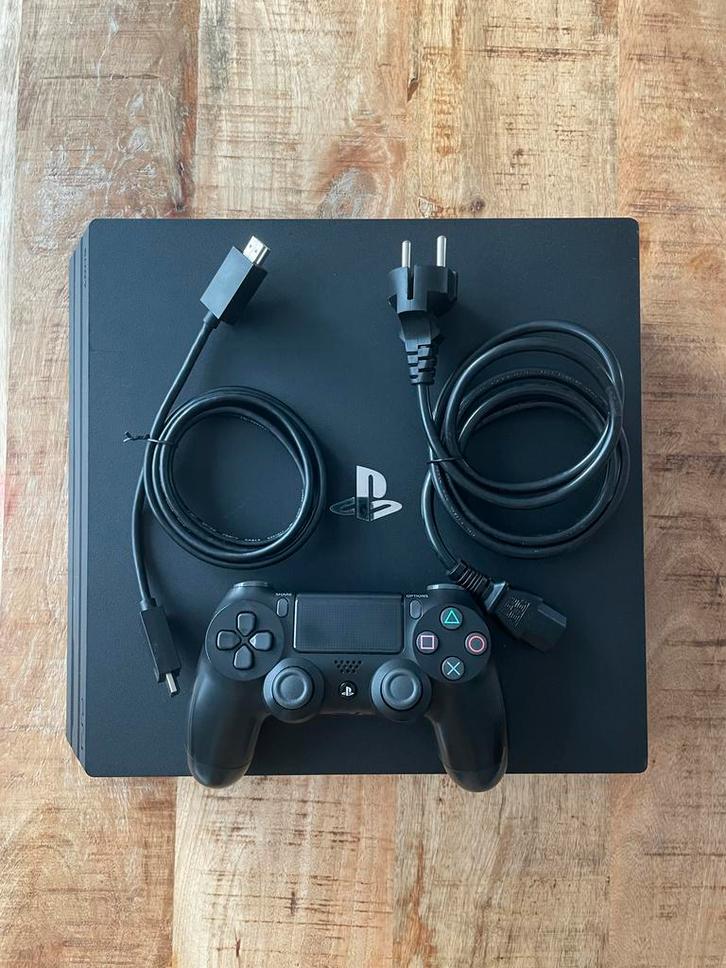 PS4 PRO 1TB | met games naar keuze, Spelcomputers en Games, Spelcomputers | Sony PlayStation 4, Zo goed als nieuw, Pro, 1 TB, Met 1 controller