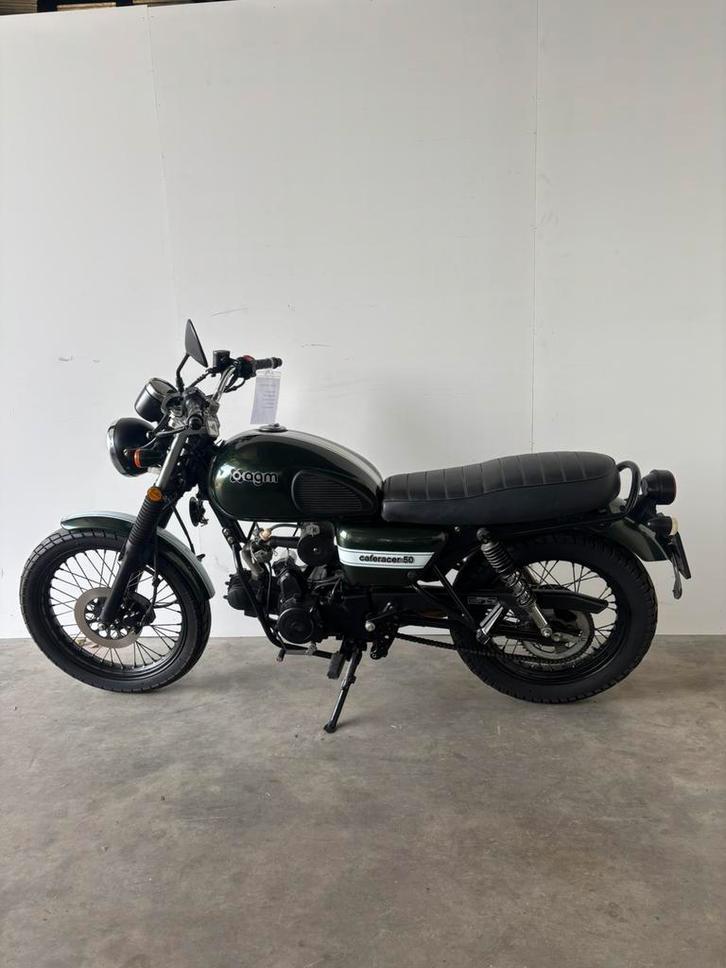 AGM Café Racer Sick Retro Bike 6970 KM, Fietsen en Brommers, Brommers | Overige merken, Gebruikt, Maximaal 45 km/u, Ophalen