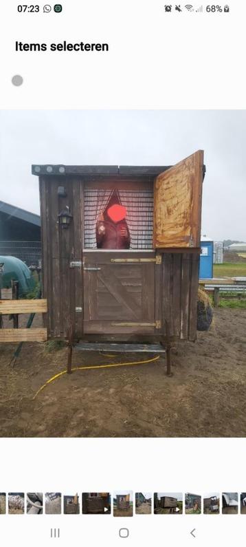 Pipowagen  beschikbaar voor biedingen