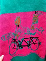 Zeer zeldzame vintage retro Bob de Beer trui met wol, Kleding | Dames, Ophalen of Verzenden, Zo goed als nieuw, Maat 46/48 (XL) of groter