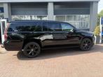 Cadillac Escalade 6.2 V8 Premium 450PK ESV Platinum 7p 5xTV, Auto's, Zwart, Bedrijf, Vierwielaandrijving, SUV of Terreinwagen