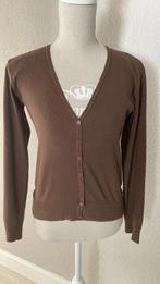 Vest Bruin Maat M Merk Benetton, Maat 38/40 (M), Bruin, Benetton, Ophalen of Verzenden