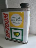 BP oud olie blik, Verzamelen, Blikken, Ophalen of Verzenden, Gebruikt, Overige