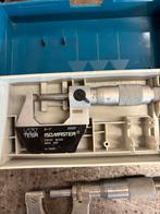 Micrometer Meet klok, Ophalen, Zo goed als nieuw