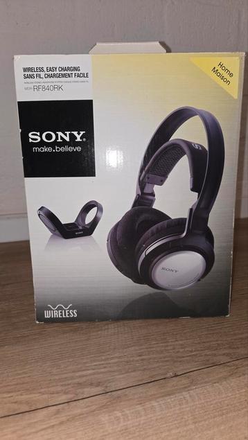 Sony Draadloze Headset beschikbaar voor biedingen