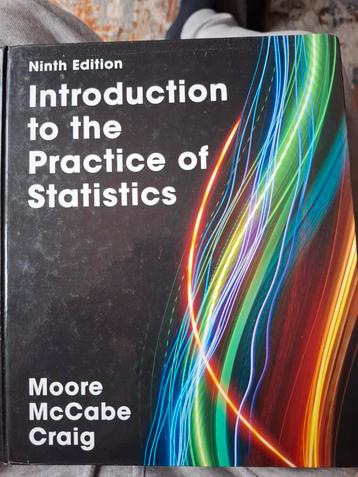 Introduction to the Practice of Statistics - 9th Ed beschikbaar voor biedingen