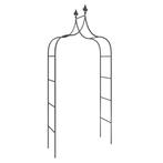 2x Rozenboog rozen boog tuinboog staal zwart GRATIS BEZORGD!, Tuin en Terras, Verzenden, Nieuw