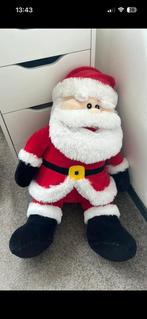 Kerstman knuffel, Ophalen of Verzenden, Zo goed als nieuw