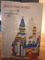 Department 56 north pole new years eve center, Diversen, Kerst, Ophalen of Verzenden, Zo goed als nieuw