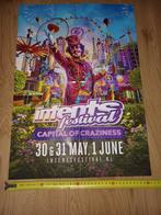 Dubbelzijdige posters van Intents Festival, Ophalen of Verzenden, Zo goed als nieuw, A1 t/m A3, Rechthoekig Staand