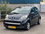 Peugeot 107 1.0-12V XS 5DRS! Airco! 132.000 KM NAP! APK!, Voorwielaandrijving, Euro 5, Gebruikt, 4 stoelen