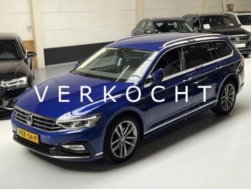 Volkswagen Passat Variant 1.5 TSI | R-line *VERKOCHT* beschikbaar voor biedingen