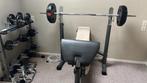 Pivot halterbank, Sport en Fitness, Fitnessapparatuur, Ophalen, Gebruikt, Borst, Krachtstation