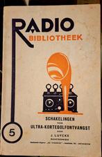 Radio Bibliotheek: Ultra-Kortegolfontvangst, Ophalen of Verzenden