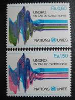 Postzegels VN Zwitserland 1979 UNDRO - cw. € 2,20 postfris., Ophalen of Verzenden, Postfris