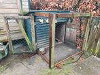 Zwaar goed geïsoleerd hondenhok., Dieren en Toebehoren, Ophalen, Zo goed als nieuw, 110 cm of meer, 100 cm of meer