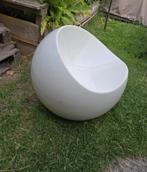 Wit bolletje tuinzitje, Ophalen of Verzenden, Gebruikt
