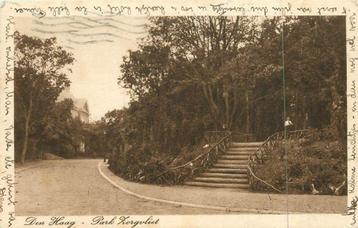 (381-029-001) Den Haag Park Zorgvliet beschikbaar voor biedingen