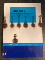 Handboek Managementvaardigheden - 5e druk, Boeken, Ophalen of Verzenden, Nieuw, Management