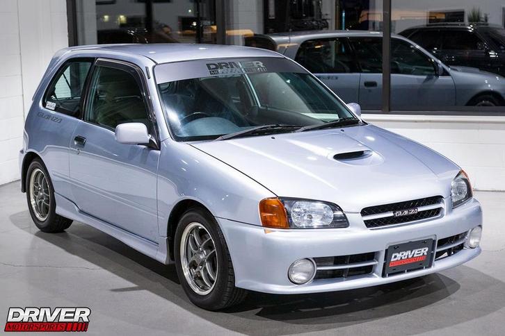 Te koop: Toyota Starlet Glanza 1996 Voorkop (96 Type), Auto-onderdelen, Carrosserie en Plaatwerk, Bumper, Toyota, Voor, Gebruikt
