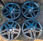 MERCEDES 21 INCH AMG VELGEN 10J ET46 OEM AMG ML GL CL S GLS, Gebruikt, Velg(en), Personenwagen, Zomerbanden