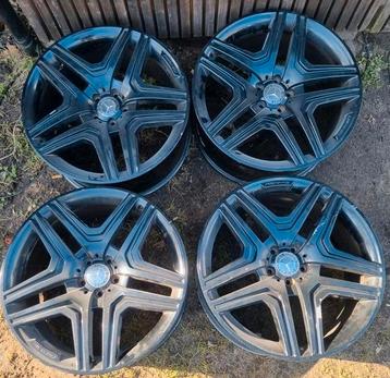 MERCEDES 21 INCH AMG VELGEN 10J ET46 OEM AMG ML GL CL S GLS beschikbaar voor biedingen
