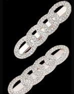 Haar clips strass, Haarspeld, Ophalen of Verzenden, Sieraadspecialist, Nvt