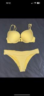 Licht gele bikini, Ophalen of Verzenden, Zo goed als nieuw, Geel, Bikini