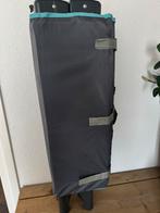 Campingbedje met dik matras, Ophalen of Verzenden, Gebruikt, Reisbedje
