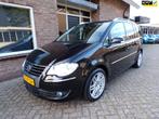 Volkswagen Touran 1.4 TSI Highline 7 Persoons, Voorwielaandrijving, Stof, Gebruikt, Zwart