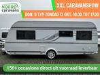 Tabbert VIVALDI 550E, ENKELE BEDDEN+VERBREDER, RONDZIT, ATC, Caravans en Kamperen, Caravans, Tabbert, Bedrijf, Tot en met 4, 1500 - 2000 kg