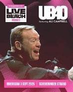 Live on the Beach – UB40 ft Ali Campbell 3 sept Scheveningen, Tickets en Kaartjes, Concerten | Nederlandstalig, Twee personen