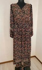 Springfield maxi  jurk Maat 42, Zwart, Springfield, Maat 42/44 (L), Ophalen of Verzenden