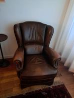 Ouderwetse Leunstoelen, Huis en Inrichting, Fauteuils, Gebruikt, Ouderwets, 75 tot 100 cm, 75 tot 100 cm