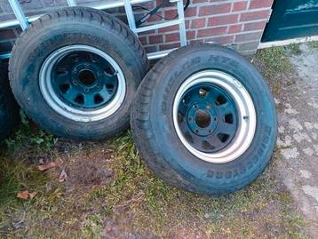 Jeep grand wagoneer / cherokee chief velg reservewiel beschikbaar voor biedingen