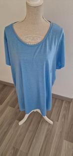 30)Te Koop nieuw blauw shirt ongv.maat 52/54, Ophalen of Verzenden, Nieuw, Blauw, Shirt of Top
