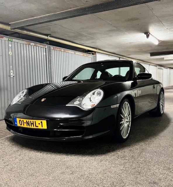 Porsche 911 (996.2) 3.6 Carrera 2 Tiptronic, Auto's, Porsche, Particulier, Benzine, G, Coupé, Automaat, Geïmporteerd, Zwart, Zwart