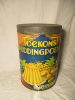 jaren 50 blik toekomst pudding poeder, Verzenden
