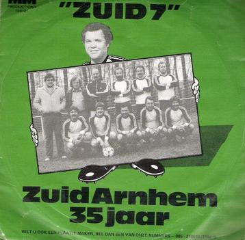 VITESSE>>ARNHEM - Voetbalclub Zuid Arnhem - ZUID 7-  vinyl 