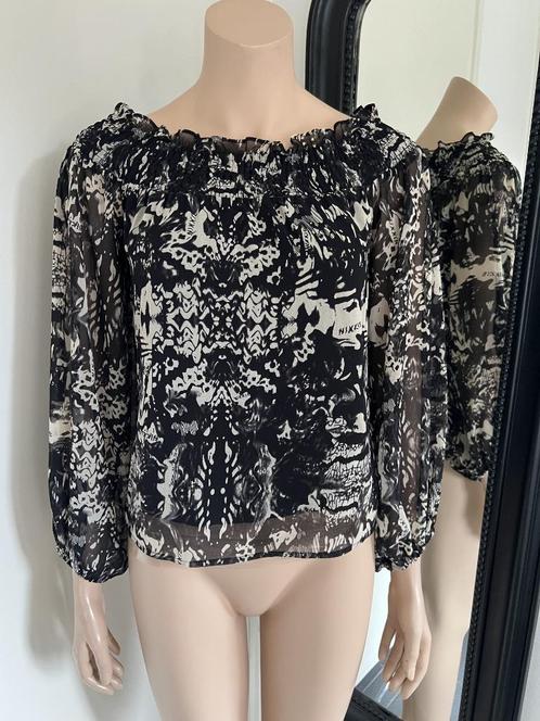 NIKKIE   mooie blouse  MAAT 36  NIEUW, Kleding | Dames, Blouses en Tunieken, Nieuw, Maat 36 (S), Ophalen of Verzenden