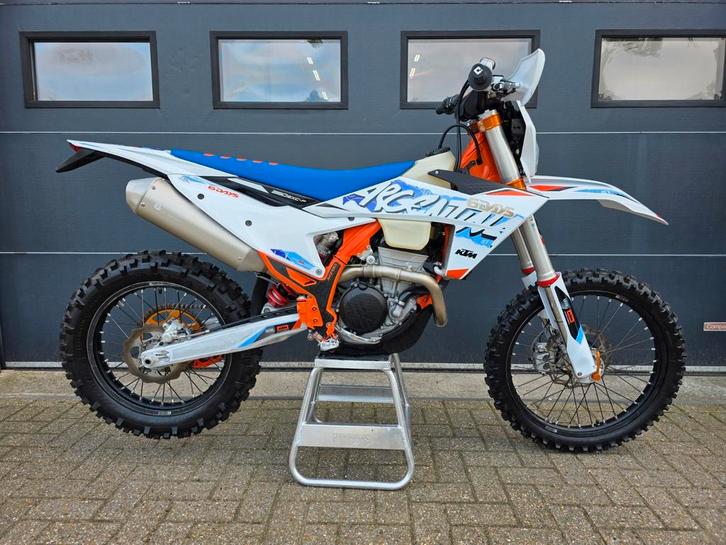 ktm exc-f 350 sixdays 2024 zeer mooi!, Motoren, Motoren | KTM, Particulier, Enduro, 11 kW of minder, 1 cilinder, Ophalen