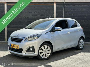 Peugeot 108 1.0 e-VTi Style Airco / LED / Privacy glass / 53 beschikbaar voor biedingen